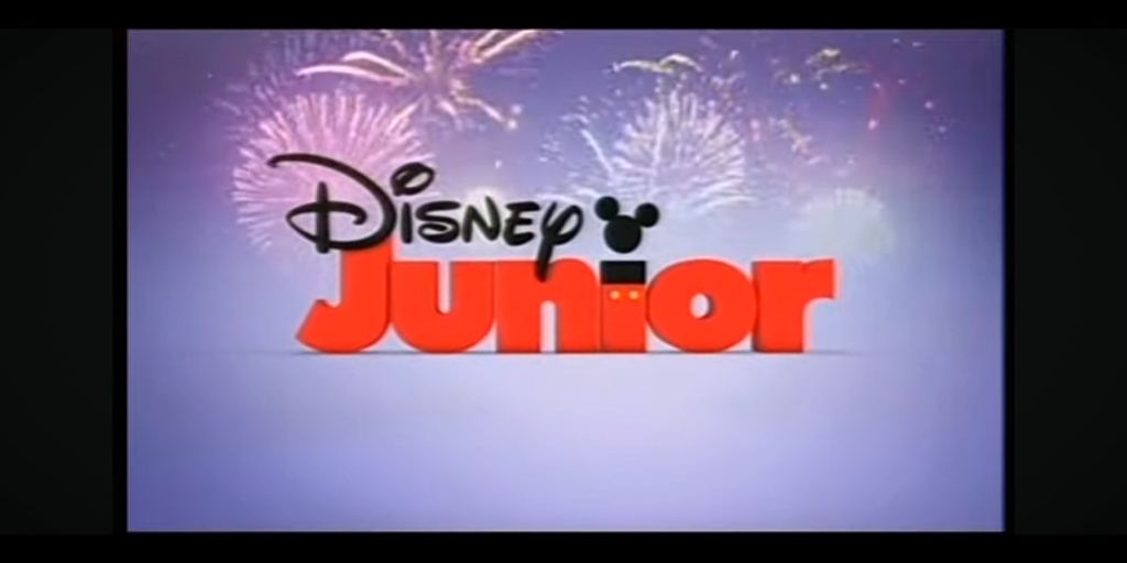 Disney Junior original logo哔哩哔哩bilibili