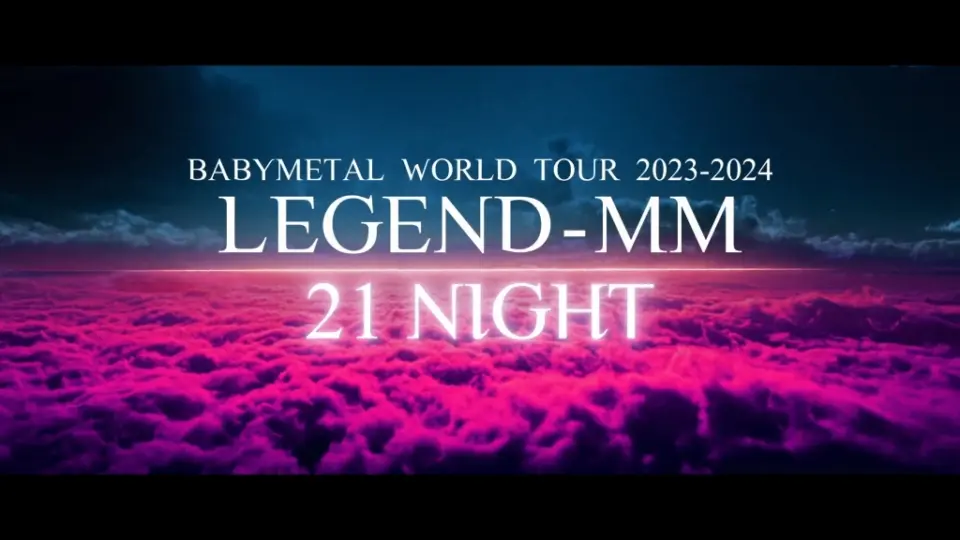 BABYMETAL - Metal Galaxy World Tour in Japan 蓝光高画质高音质_哔哩 