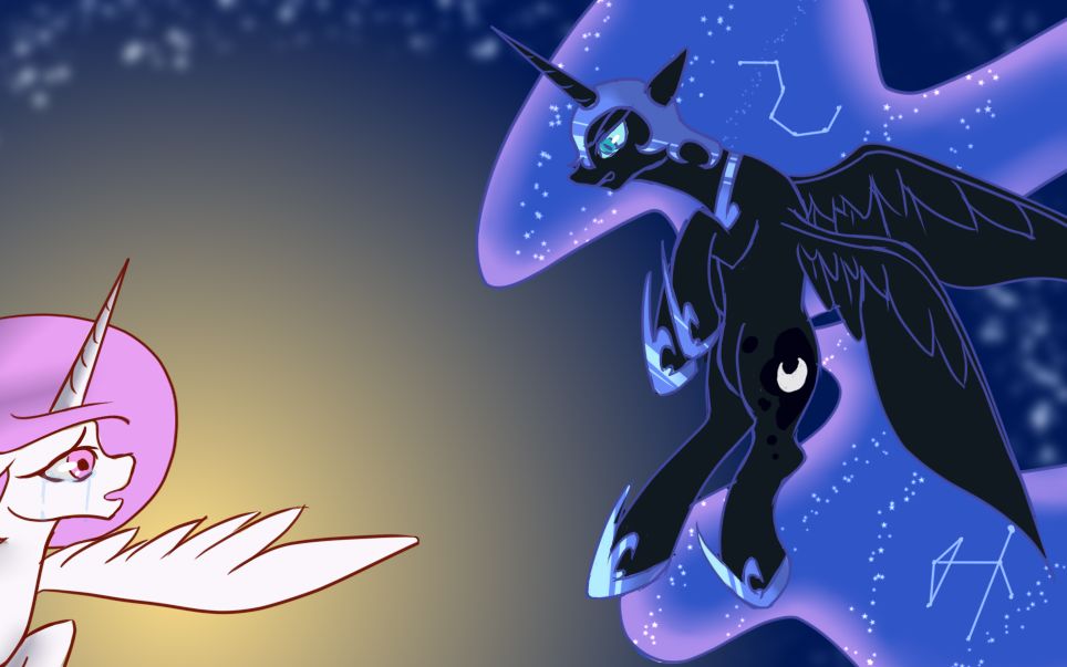 我的小马驹梦魇之月