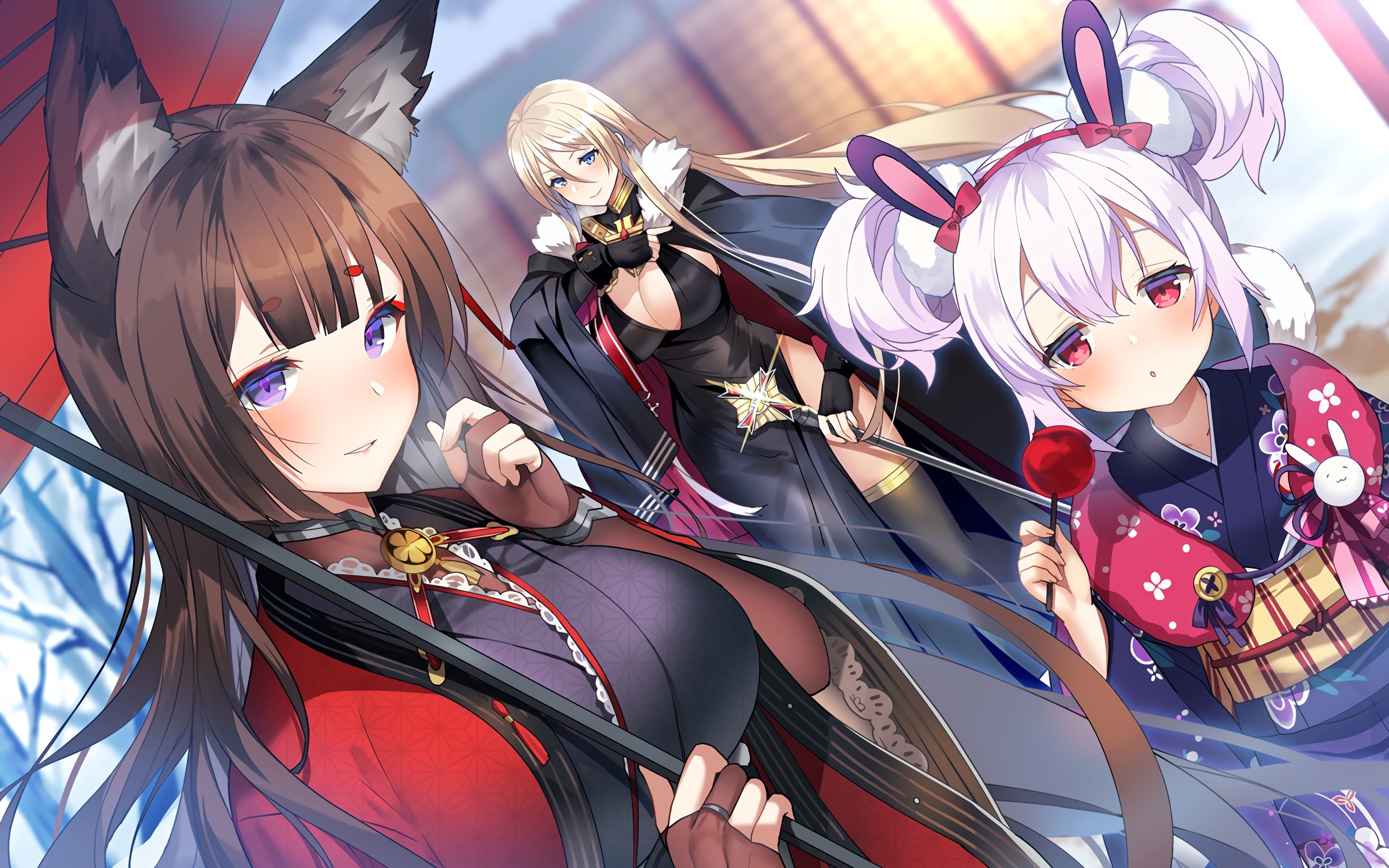 当学渣看完碧蓝航线三周年直播一个多小时能记下来些什么东西_哔哩