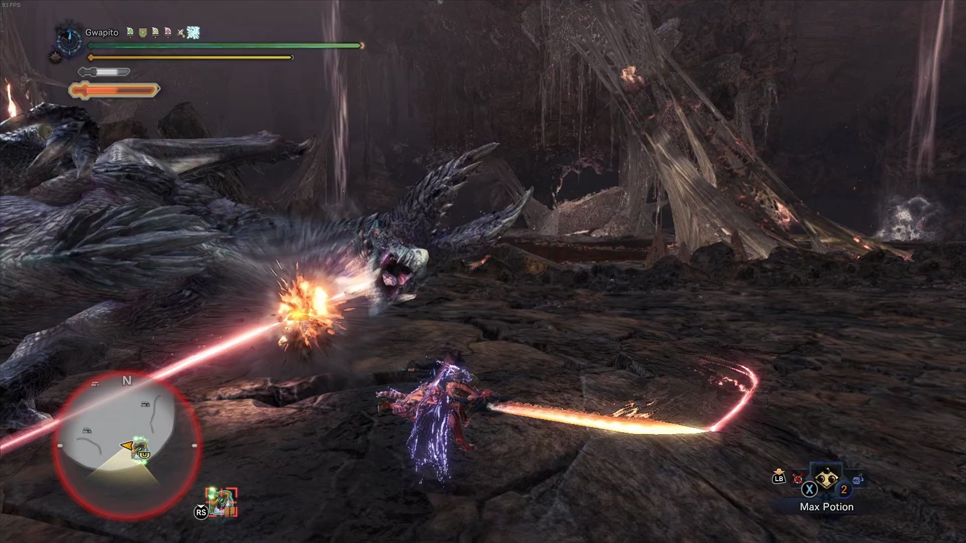 【mhwi】皇金火太刀 煌黑龙 7分58秒&8分54秒 ta规则 【by: mygos】