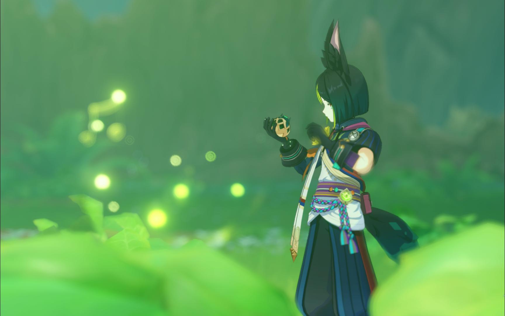 提纳里待机动作壁纸