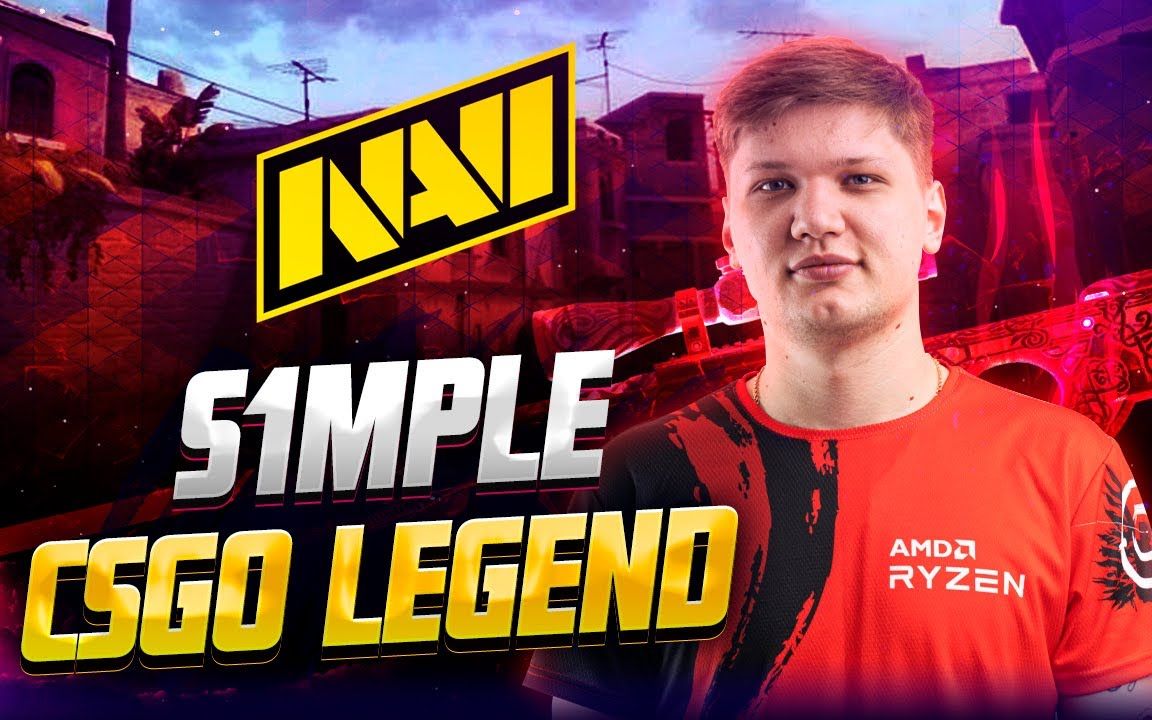 【4k】navi s1mple - csgo 传奇(5 年霸业)