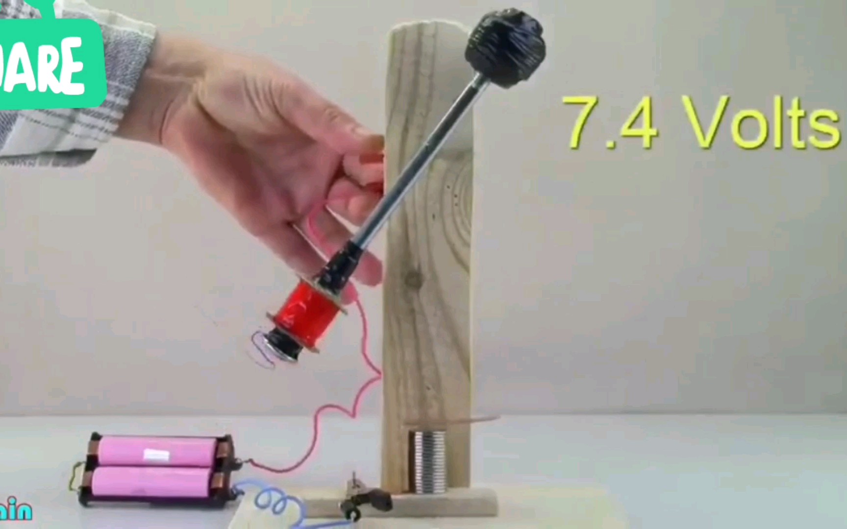 手工小制作,科学实验制作哔哩哔哩bilibili