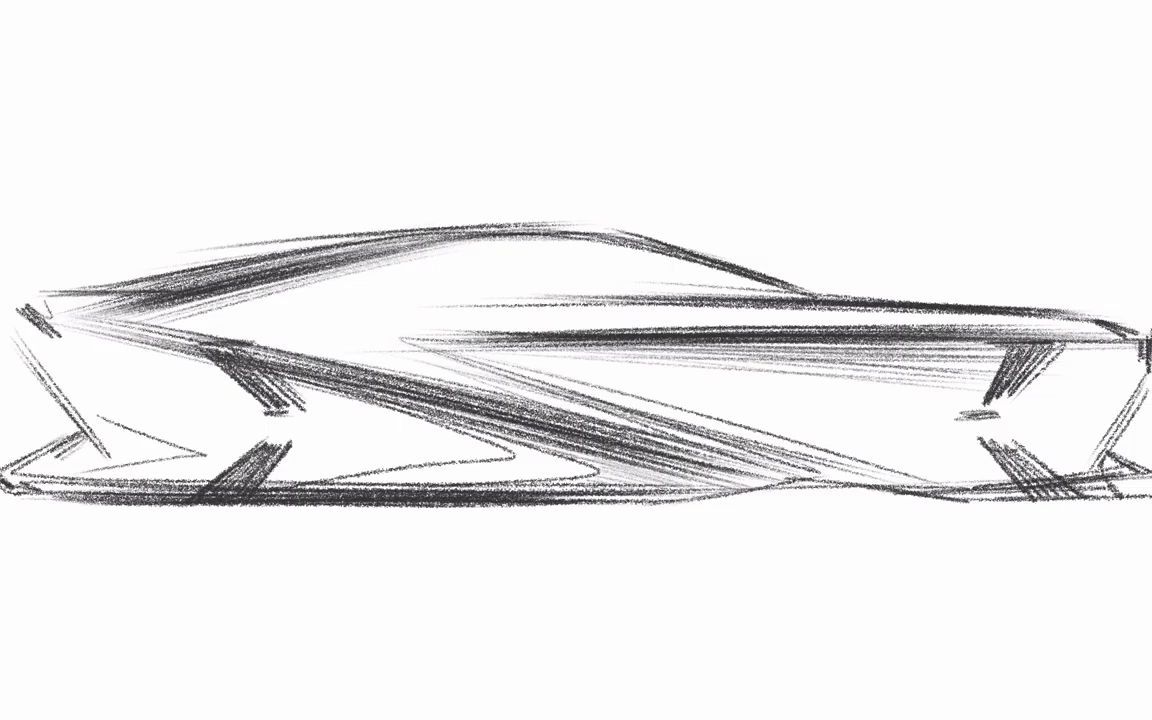 car sketch ideation