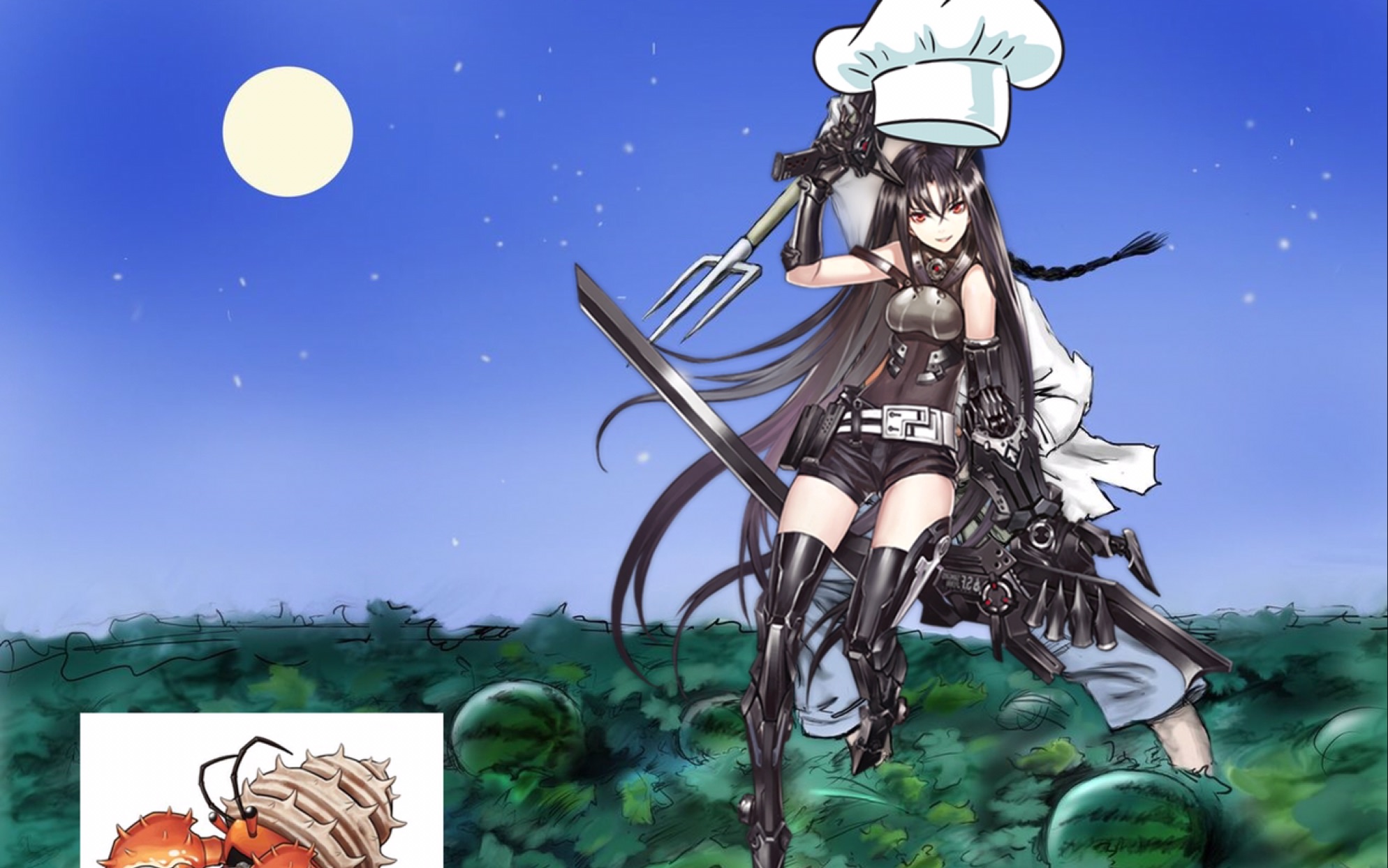 少女前线铁血大厨刽子手