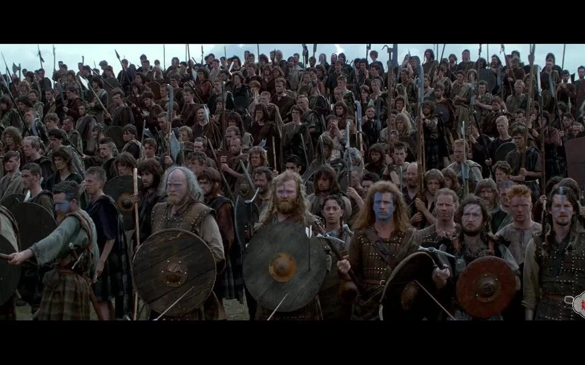 古代战争电影典范勇敢的心