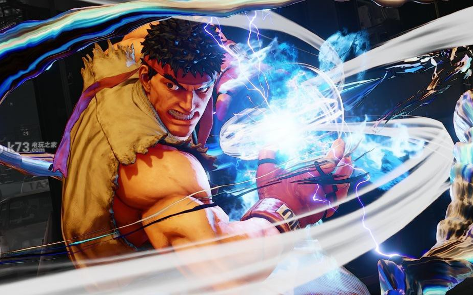 【街霸5】梅园回归主角隆!强力立回让对手动弹不得,完美超杀收场!