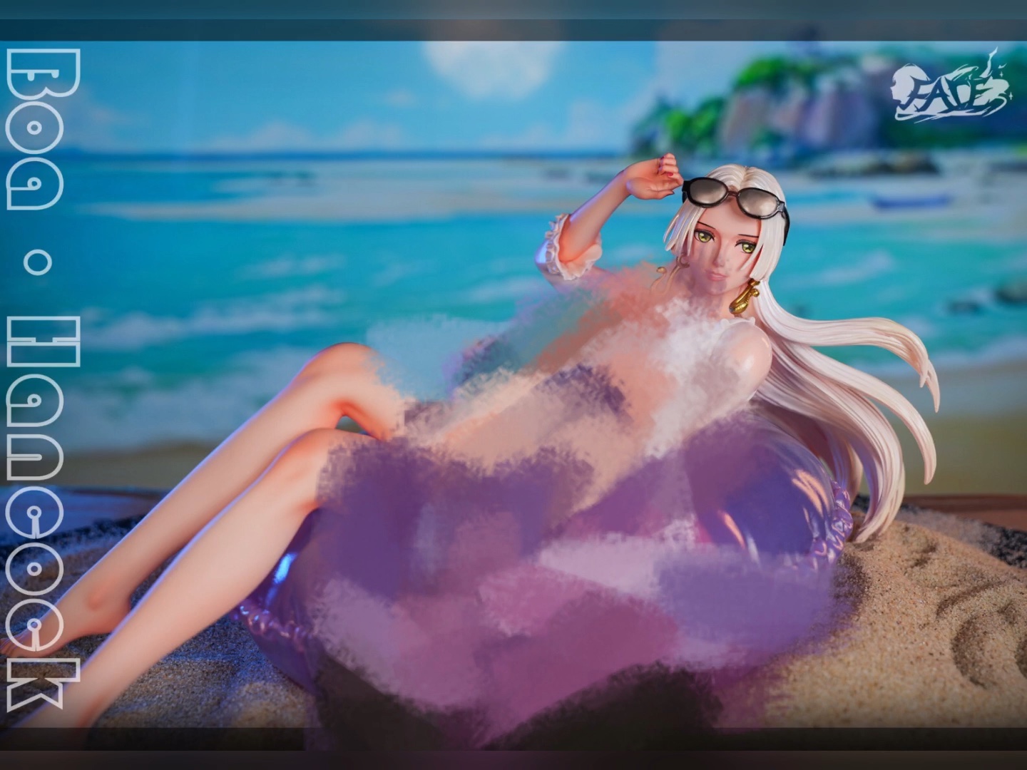 海贼王沙滩女帝