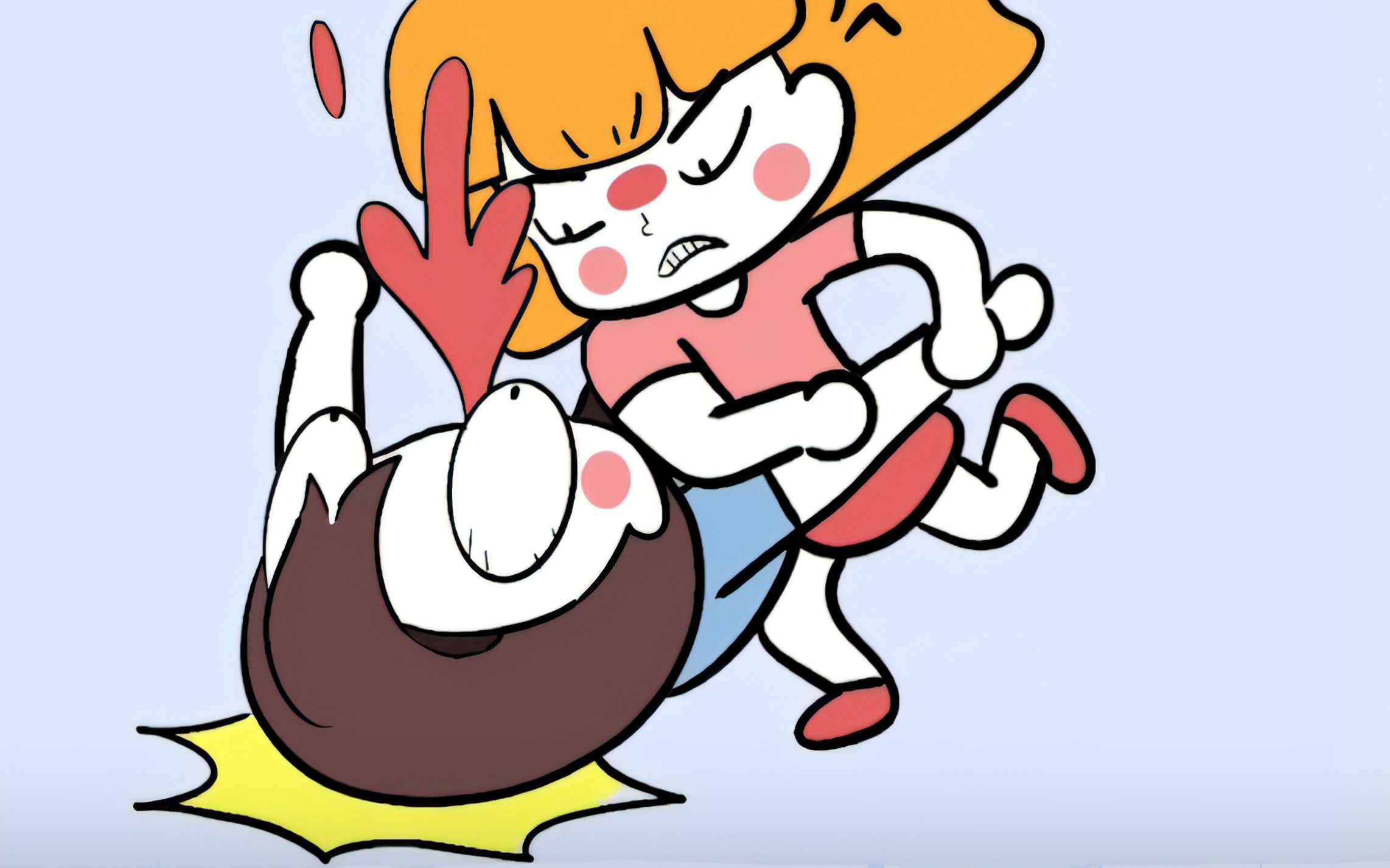 别听不正经学姐骗你们,她自己从不站着尿尿!_哔哩哔哩_bilibili