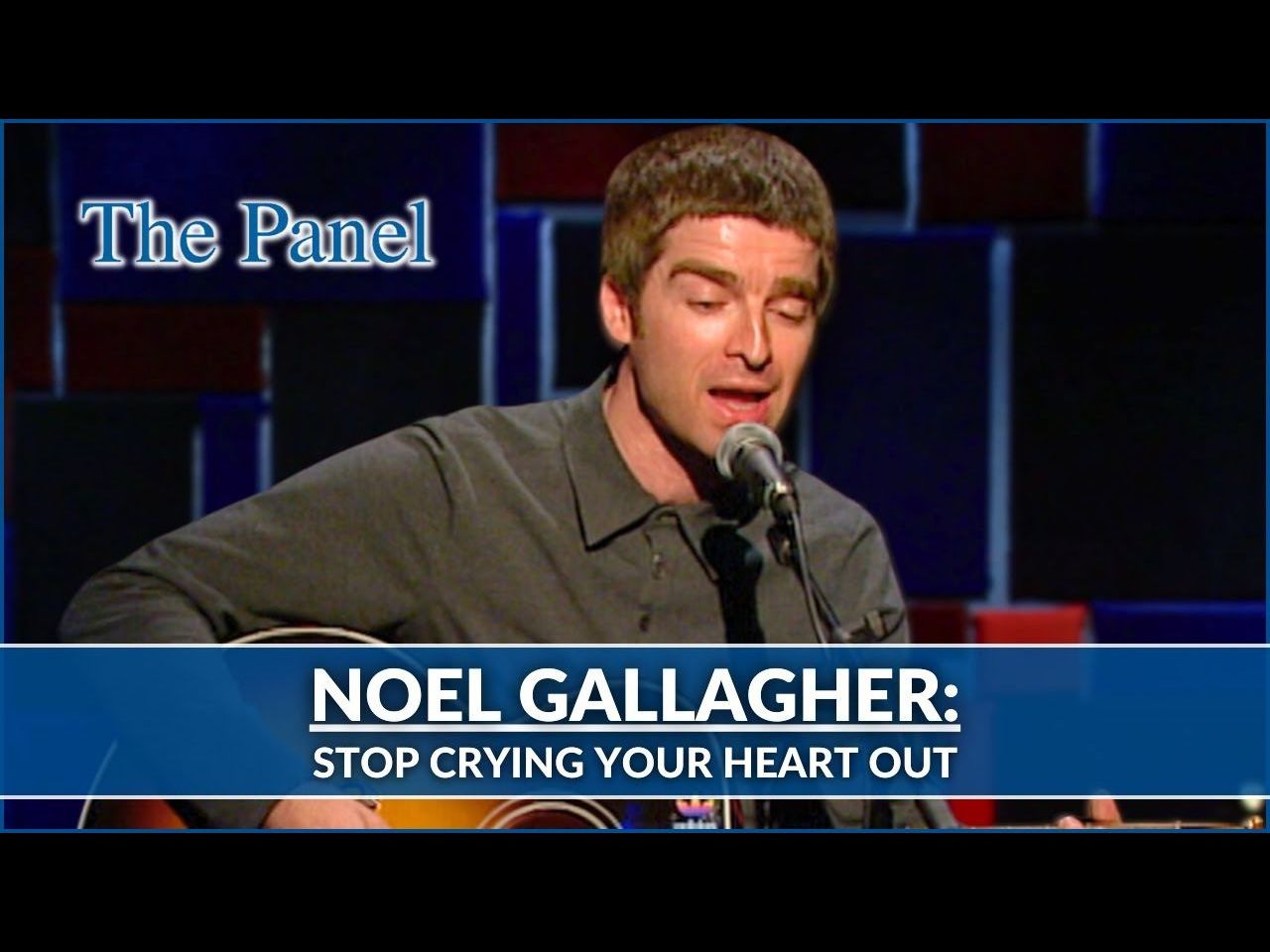 【Oasis】Noel Gallagher Interview + 'Stop Crying Your Heart Out' Live | The Panel哔哩哔哩bilibili