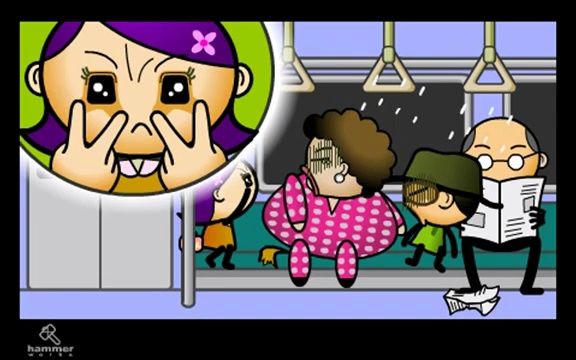 【童年系列】韩国经典搞笑动画短片mr boomba funky tough guy