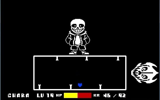 【undertale last breath】新版 ulb sans 一阶段通关_哔哩哔哩 (゜