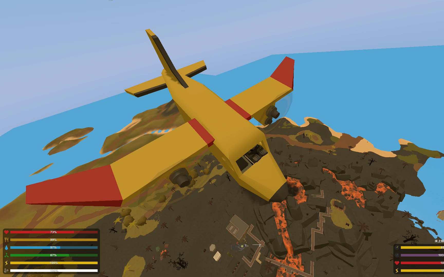 转变者 复活节岛竟然有运输机,复活节岛id一览【极客酸奶】(unturned)