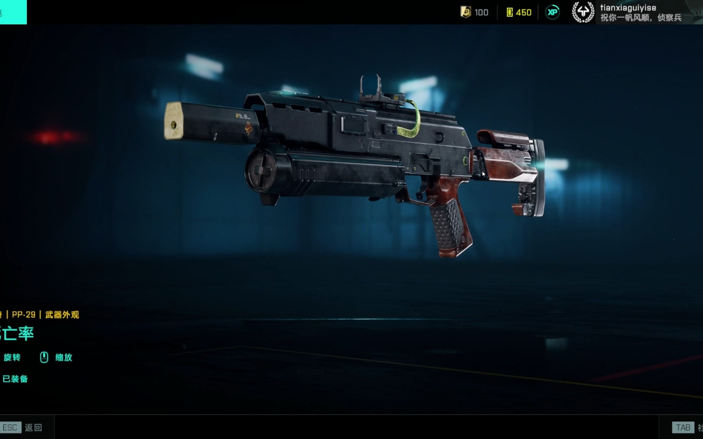 【战地2042】pp29超帅金皮,改模瞄具视野好到爆炸