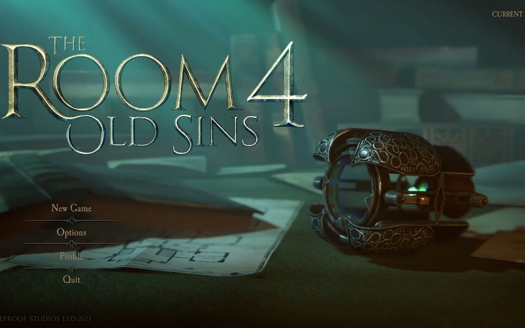 [图]《The Room 4: Old Sins》未上锁的房间4：旧罪 快速流程攻略1