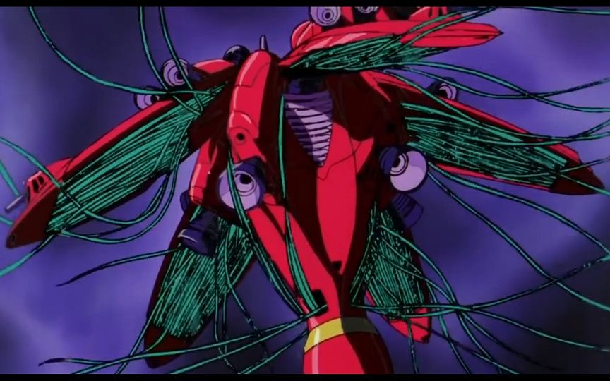 【怀旧向】高达动画机体集-宇宙妖花(xma-01)_哔哩哔哩 (゜-゜)つロ