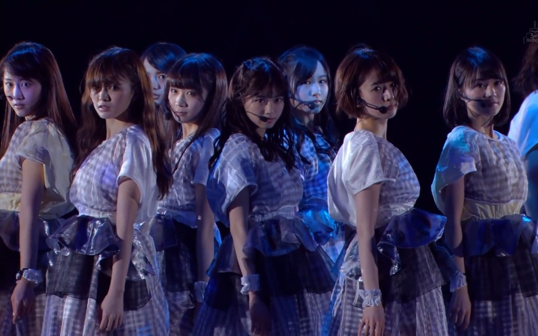 乃木坂46 命は美しい 3rd year birthday live_哔哩哔哩 (゜-゜)つロ