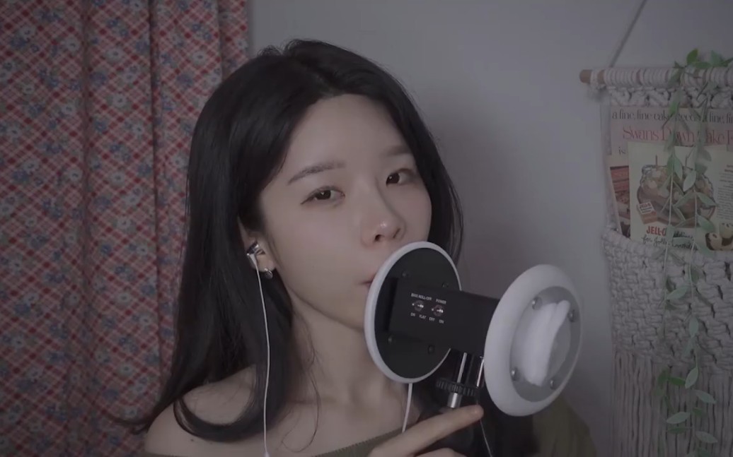 [图][yeonchu]好久不见的用心准备的舔耳口腔音-爱上ASMR