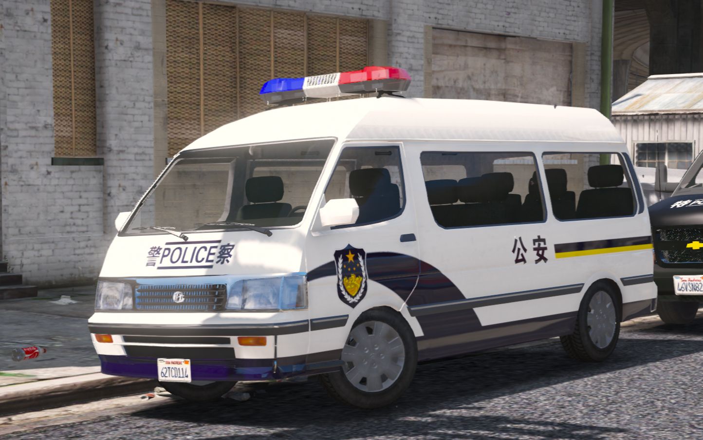 【gta5】lspdfr洛圣都商店抢劫——丰田海狮警车出动运输_哔哩哔哩