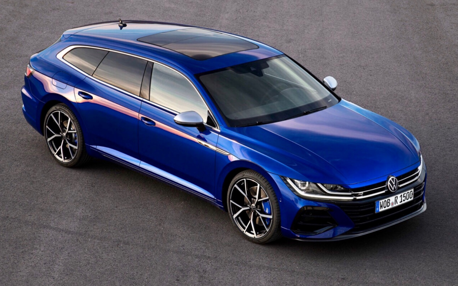 2021款大众cccc猎装版ccr