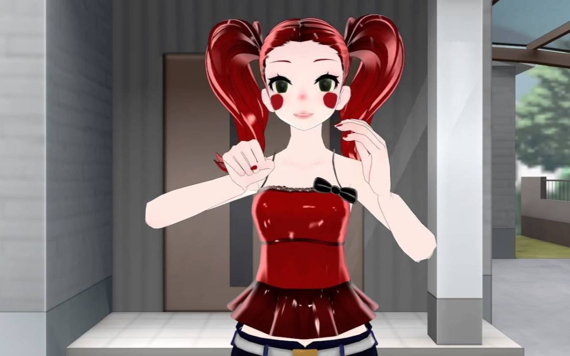 【fnaf mmd】circus baby 的 ppap【monster of truth】【授权转载】