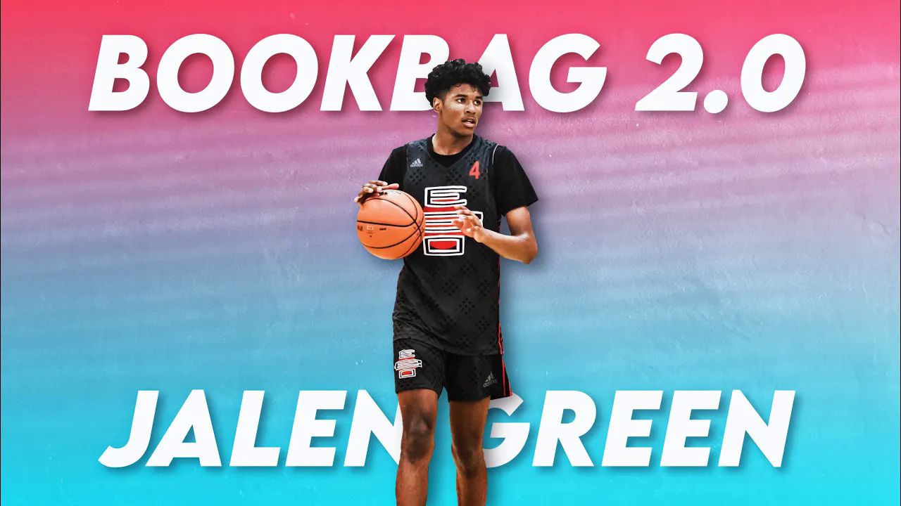 jalen green 杰伦格林mix - _bookbag 2.0