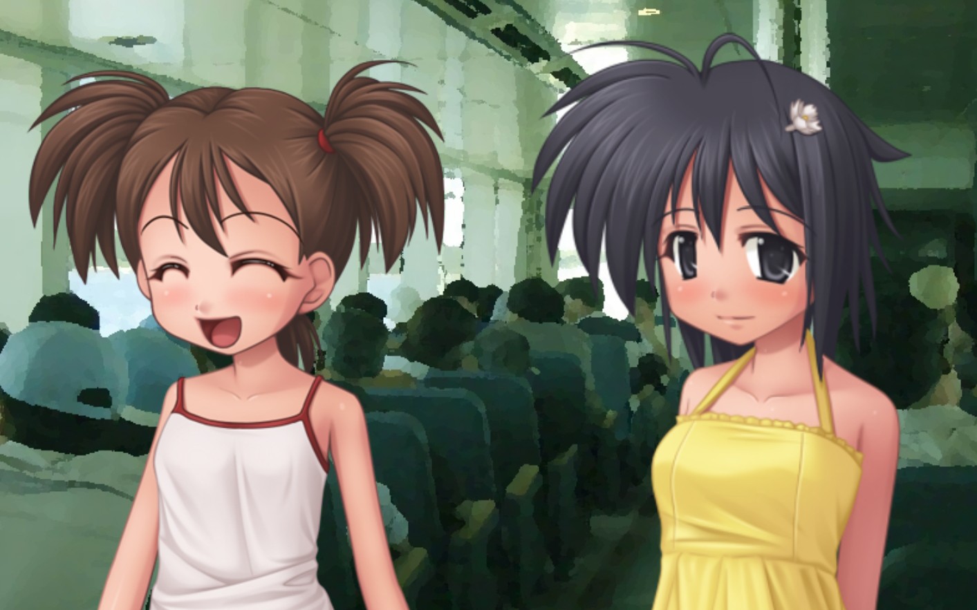 虫の岛等待救援的两姐妹up教你如何快速通关虫之岛