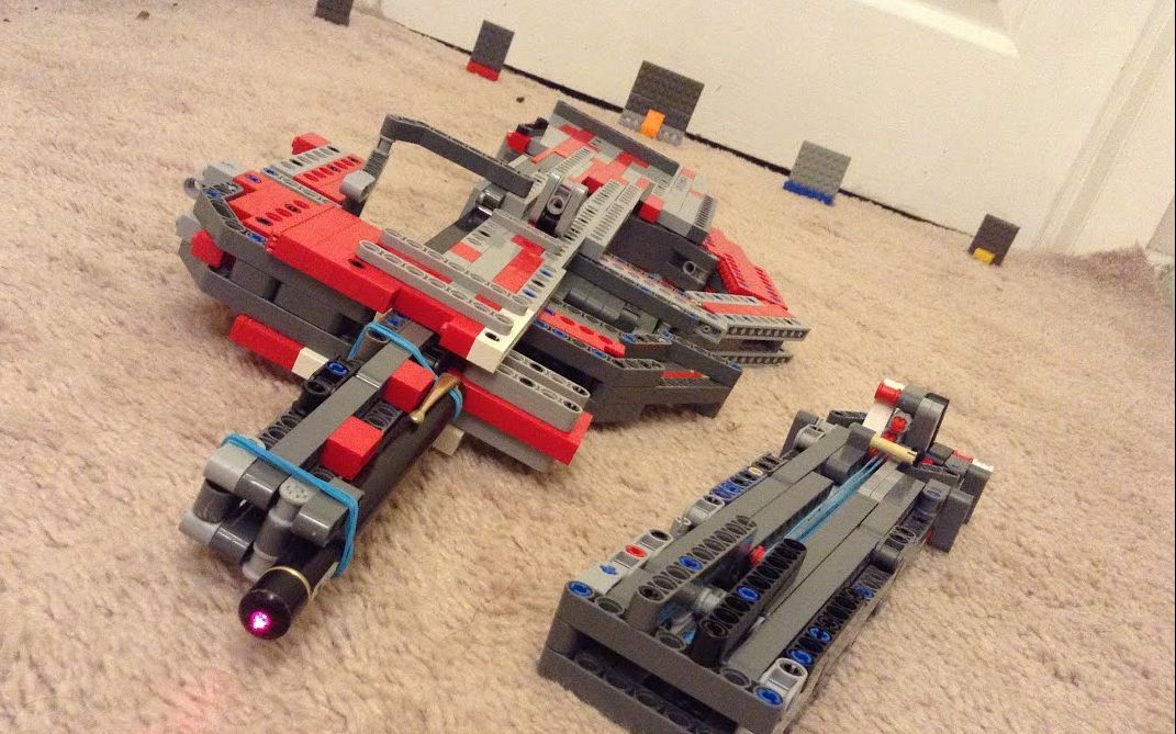 『snyzer tech』乐高p90_哔哩哔哩_bilibili