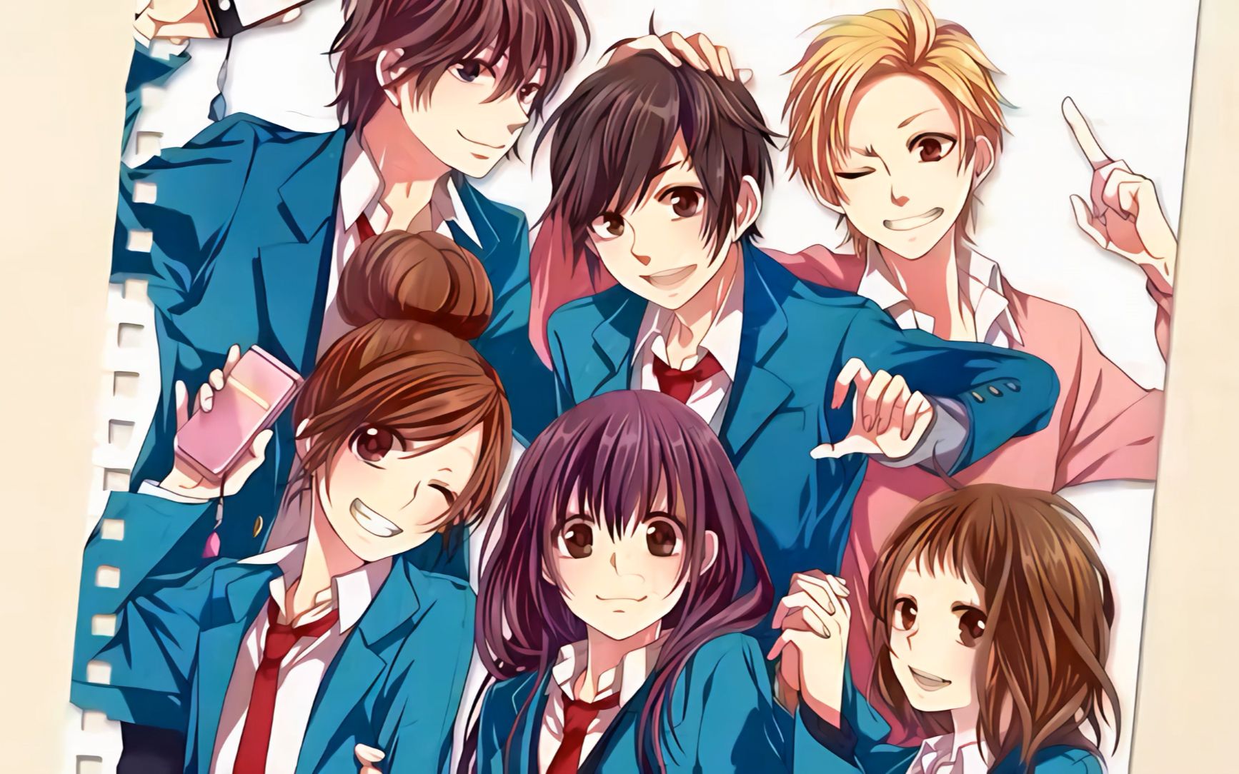 【3k60帧】告白实行委员会 告白预演 超分_哔哩哔哩_bilibili