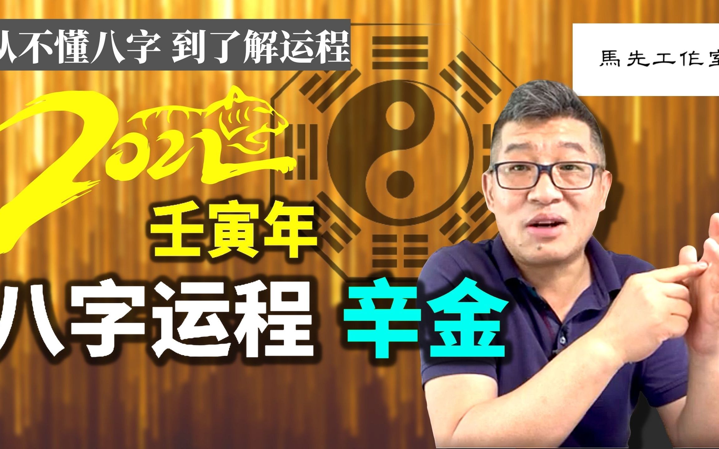 2022壬寅虎年:不想当命理师的伤官不是好歌手!伤官凭什么让马先偏爱?|八字运程辛金篇(上)哔哩哔哩bilibili