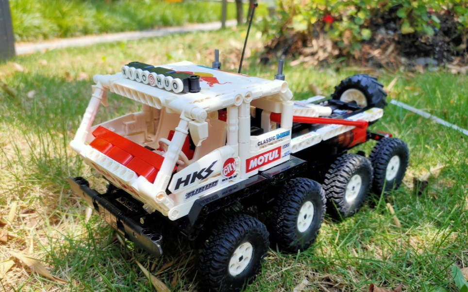 超严肃超严谨真的乐高moc62482迷你太拖拉这回没怎么改原作