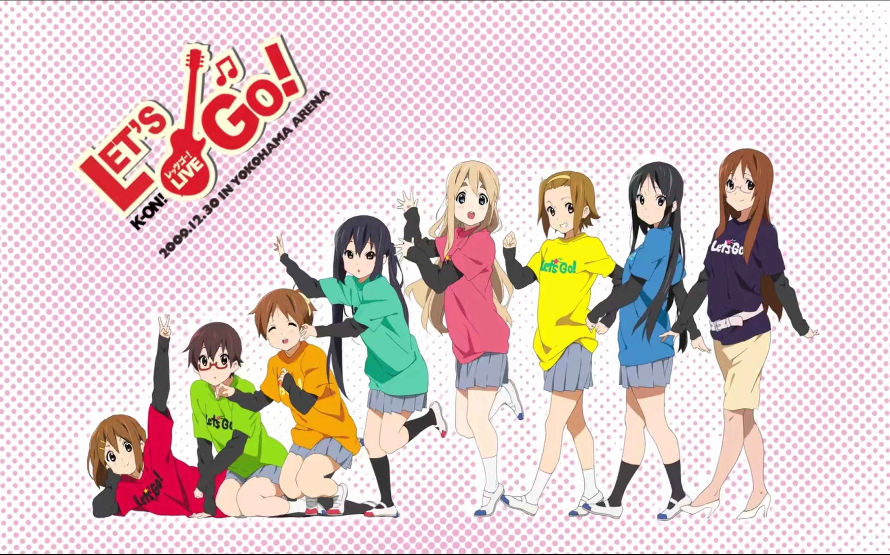 [图]K-ON Live LET'S GO! [Hi10p_1080p][BDRip] 轻音少女演唱会