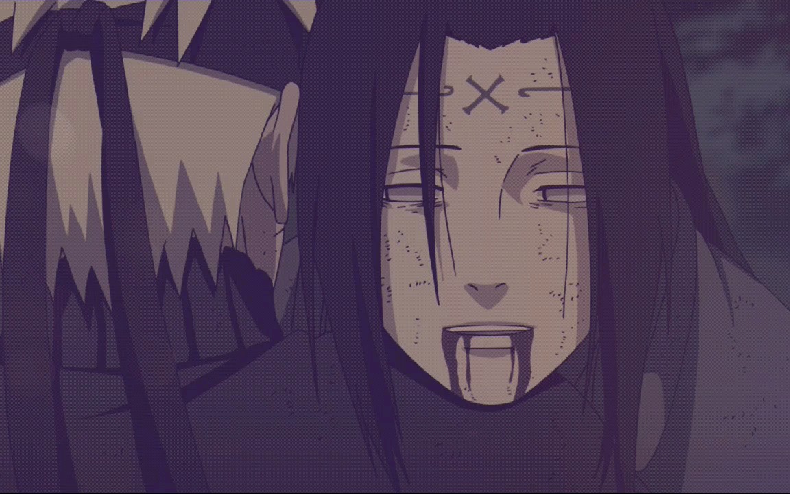 日向宁次:因为你… 说我…是天才宁次之死,火影忍者最感人的一幕之一