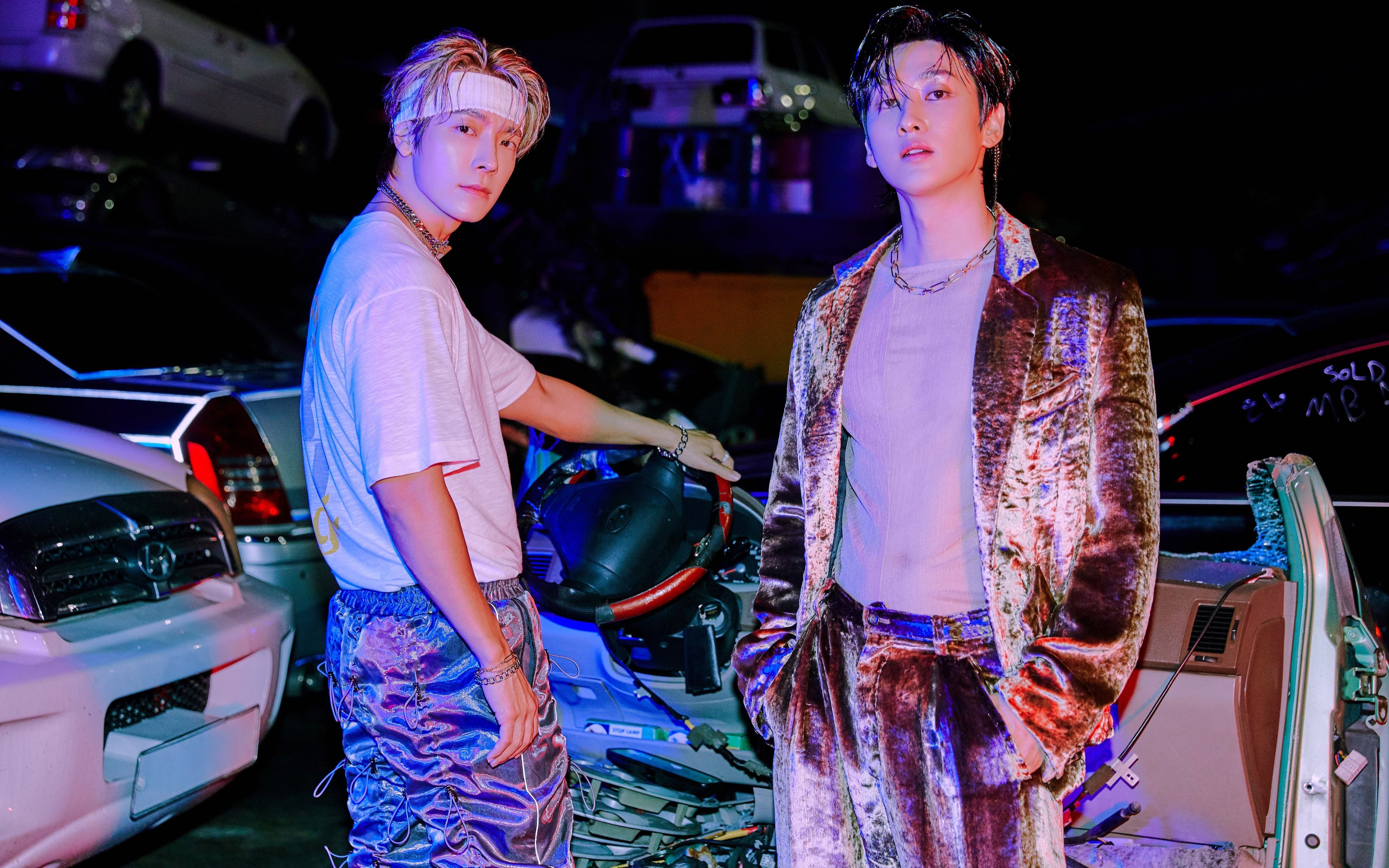 【赫海 | super junior d&e】b.a.d一键换装