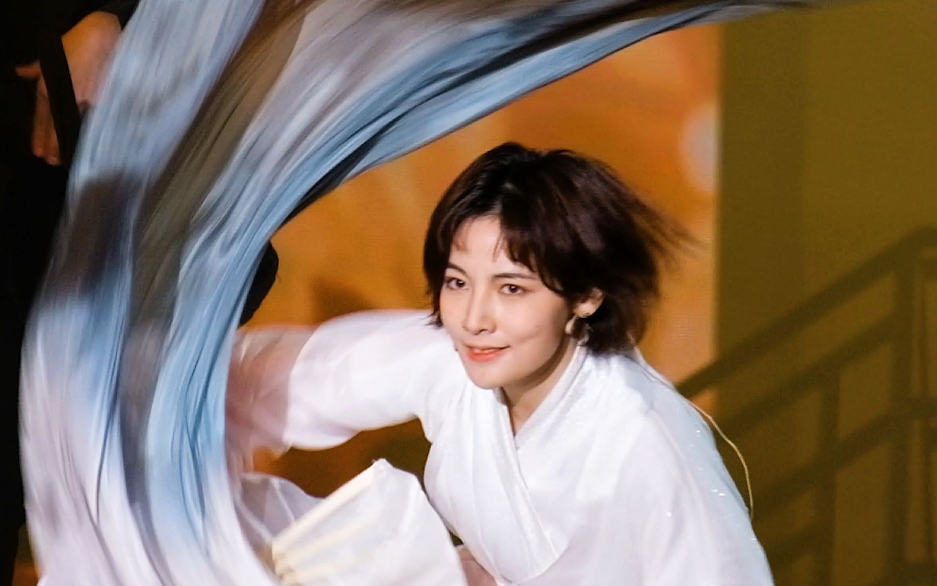 snh48 赵粤 重力 光电特效超高清饭拍 金曲大赏 gravity_哔哩哔哩 (゜