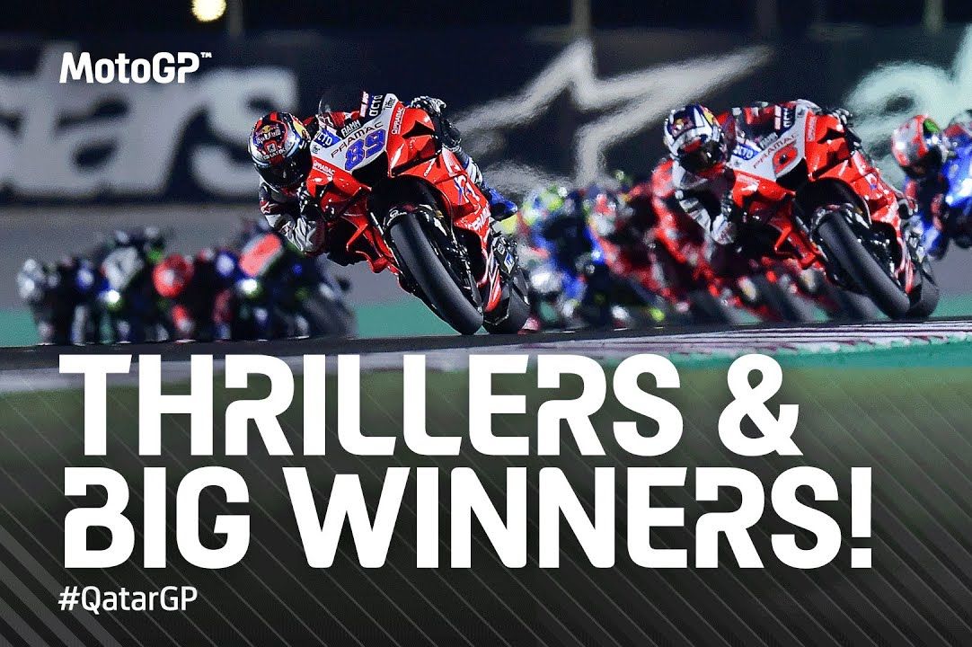 motogp64 / 卡塔尔站 近5次冠军 精彩回顾 #qatargp 05