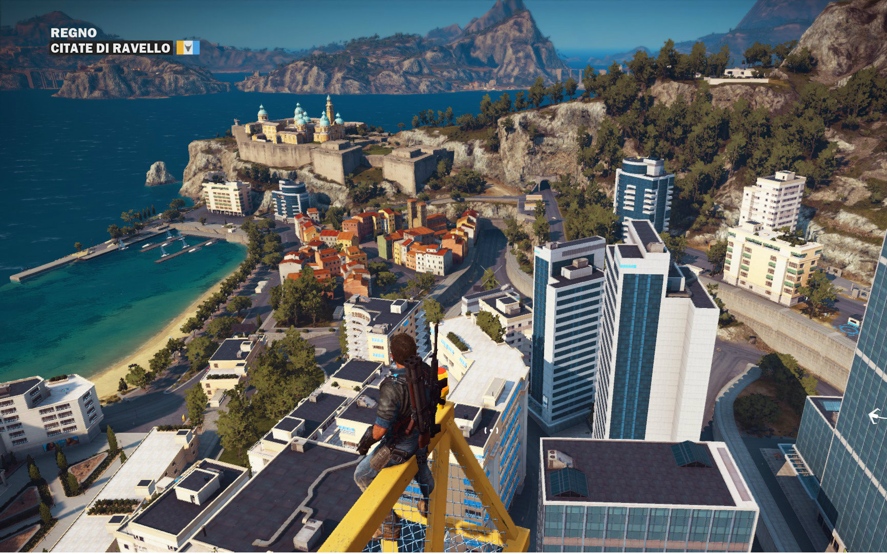 【正当防卫3】占领游戏中最大的城市 落尘解说