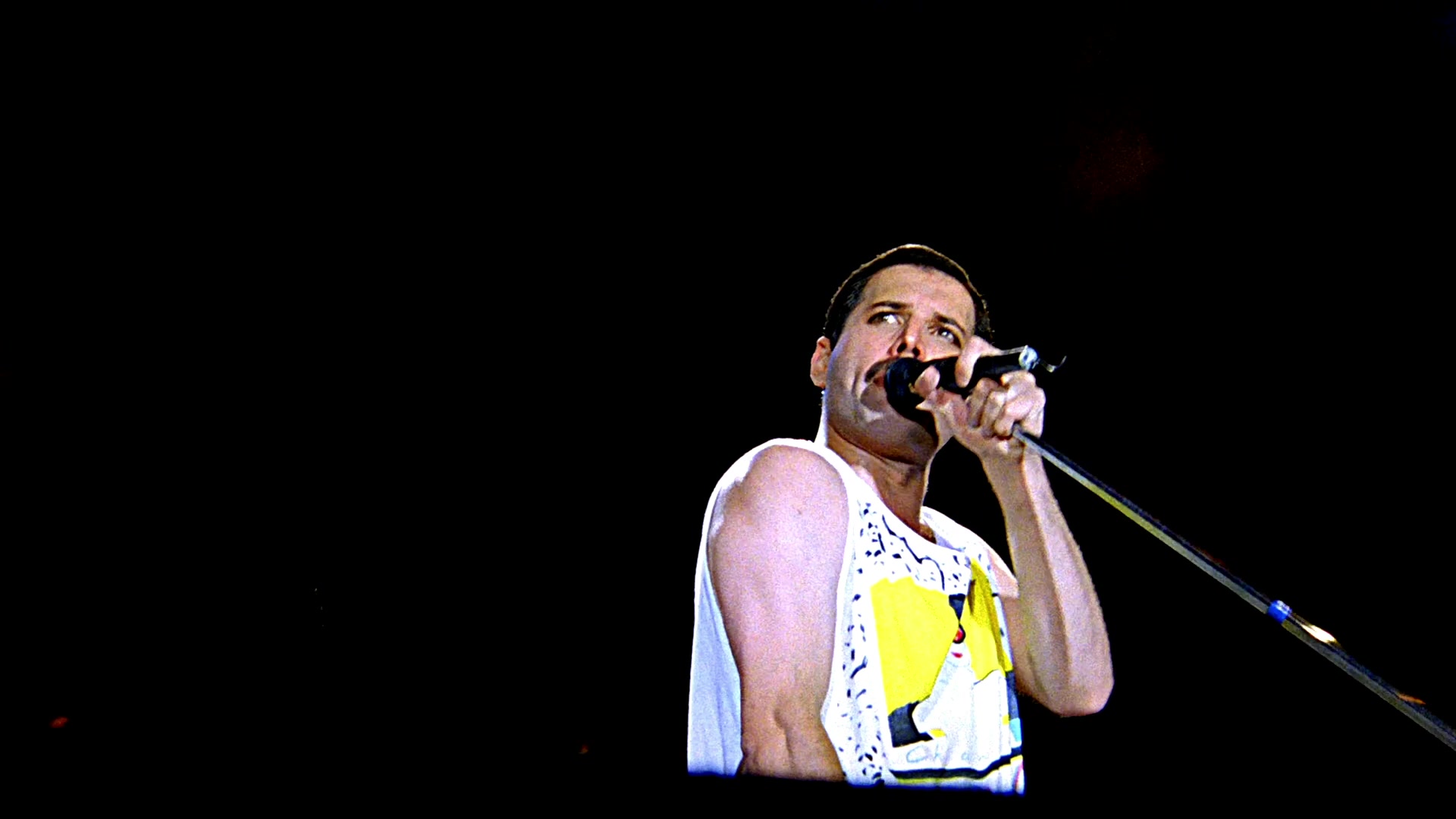 4k高清现场 皇后乐队 queen—波西米亚狂想曲(1986布达佩斯现场)