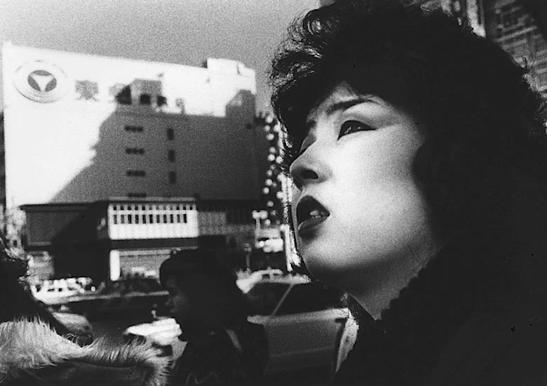 摄影大师—森山大道摄影作品