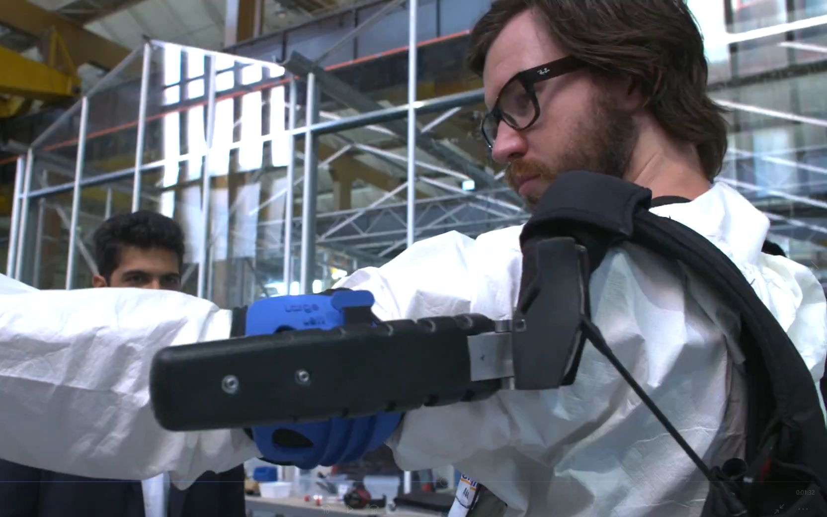 skelex 手臂支撑外骨骼介绍