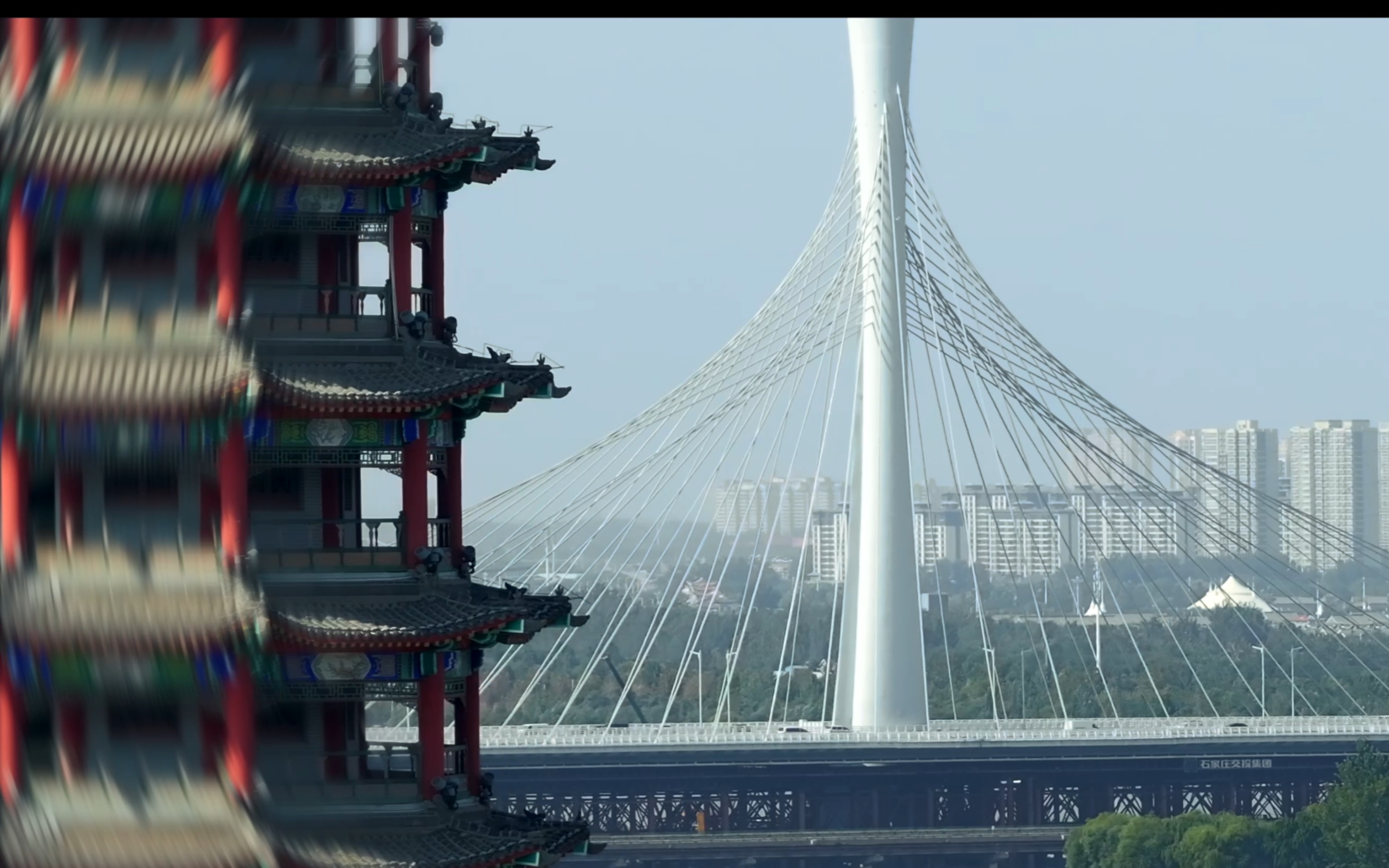 石家庄复兴大街滹沱河大桥