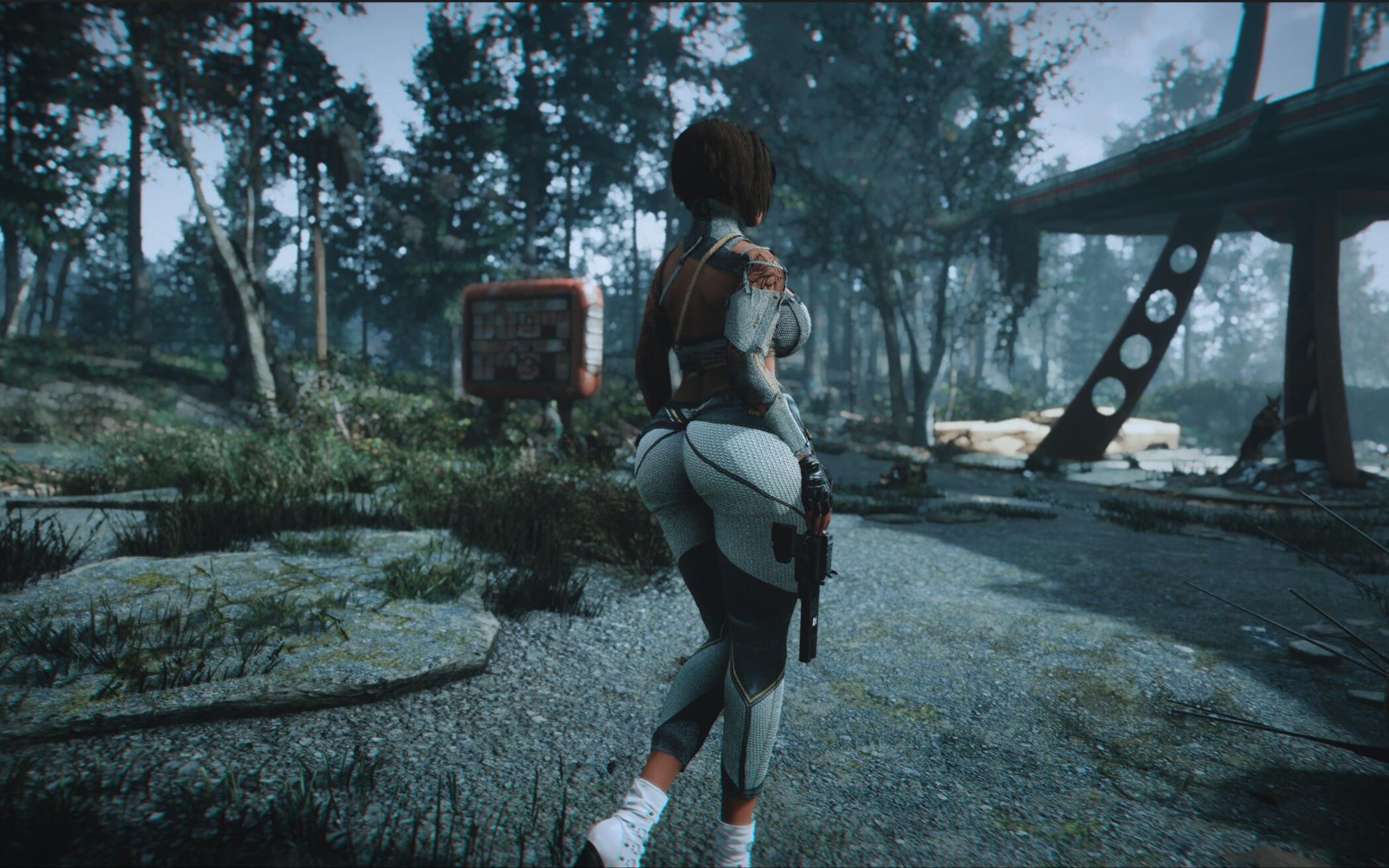 辐射4 碉堡山任务 三方混战