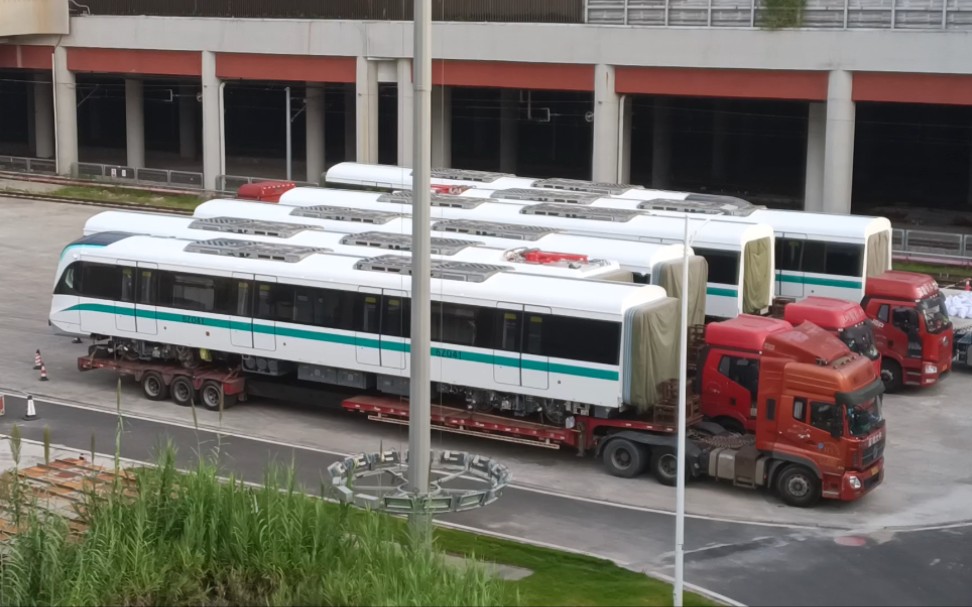 [深圳地铁] 长圳车辆段 6z04车