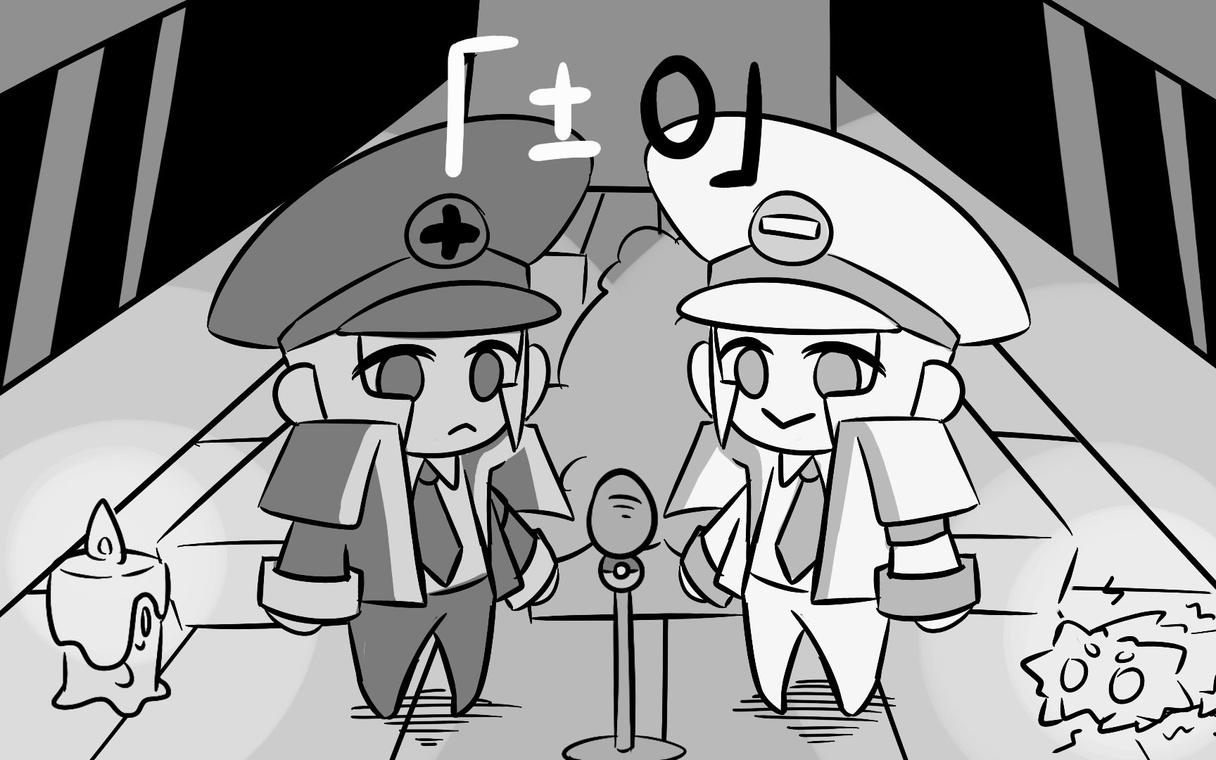 【宝可梦手书/黑白列车长】『±0』