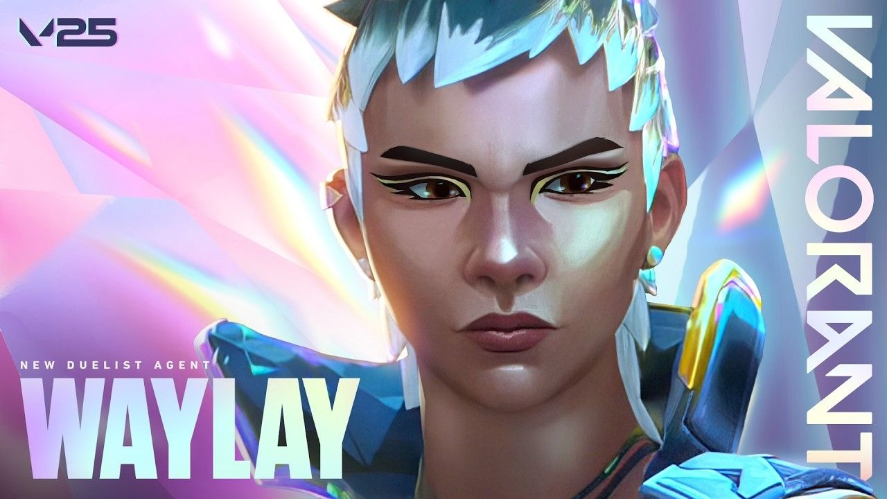 【4K60帧】《无畏契约》新英雄「幻棱」CG预告片 | 将于2025赛季第二幕登场-KG-Area21-KG-Area21-哔哩哔哩视频