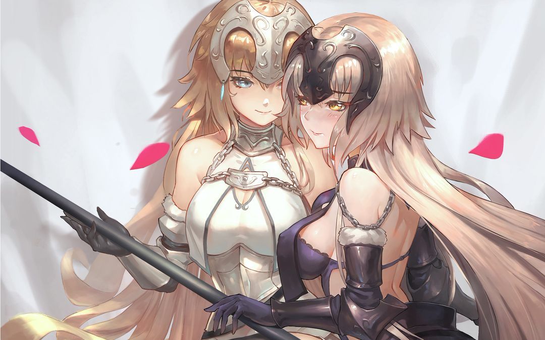 300英雄黑白贞德技能专属演示