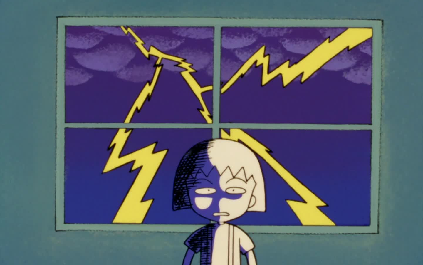 [高清中文·樱桃小丸子]小丸子去鬼屋6