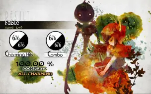 Download Video: 【丸子君&deemo】Fable（hard LV9）All Charming