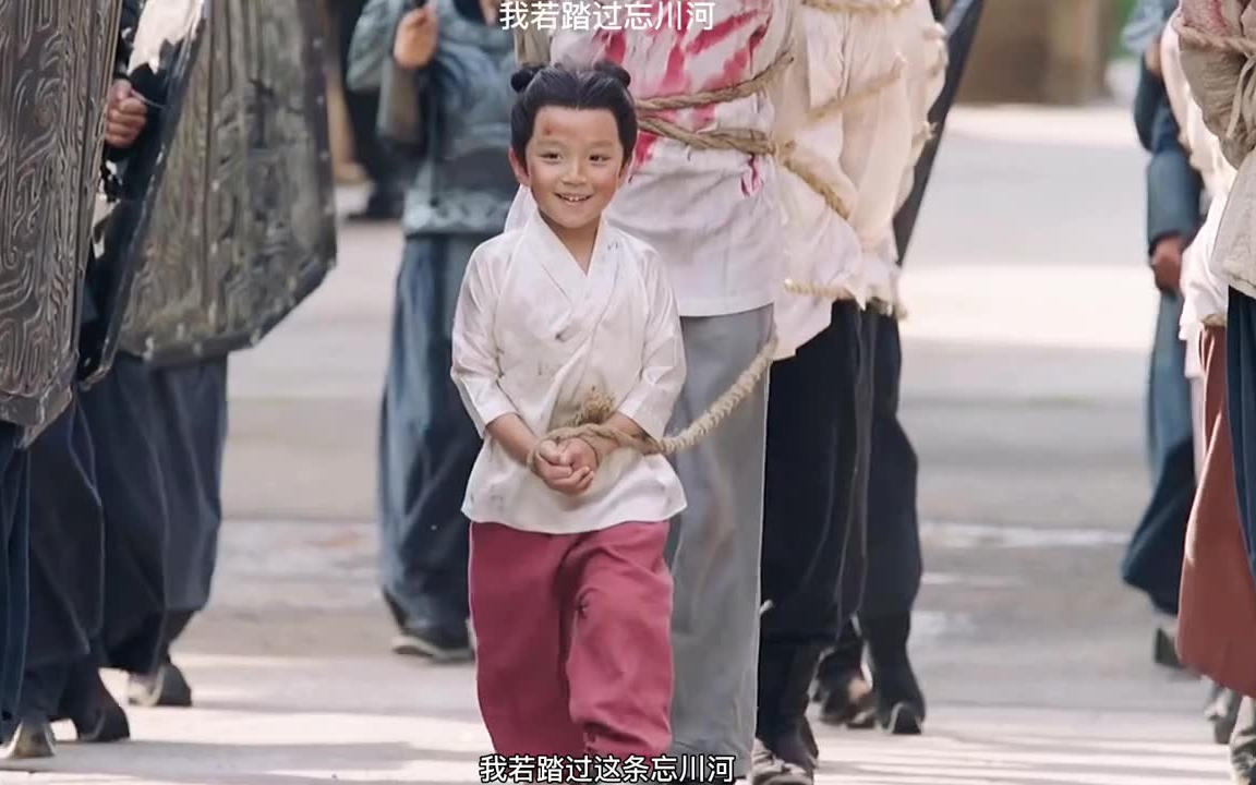 [图]孩子的世界永远是那么天真烂漫 催泪系 伤感音乐 我若踏过忘川河